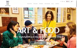 Artandfoodtours.com Screenshot 2024-04-14 19:14:49