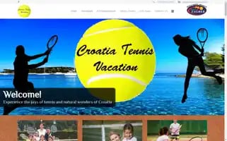Croatiatennisvacation.com Screenshot 2024-04-26 21:45:23