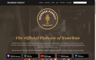 Bourbonpursuit.com Screenshot 2024-07-05 09:15:37