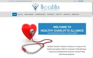 Healthycharlottealliance.org Screenshot 2024-05-10 01:16:38