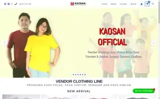 Kaosanofficial.com Screenshot 2024-05-23 22:11:35