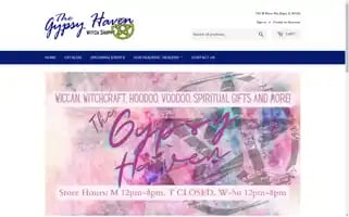 Thegypsyhaven.com Screenshot 2024-05-14 09:07:11