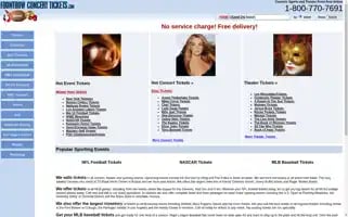 Frontrowconcerttickets.com Screenshot 2024-04-17 05:47:50