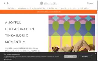 Momentumtextilesandwalls.com Screenshot 2024-07-06 13:42:58