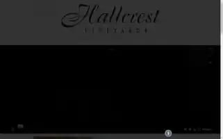 Hallcrestvineyards.com Screenshot 2024-07-04 09:56:03