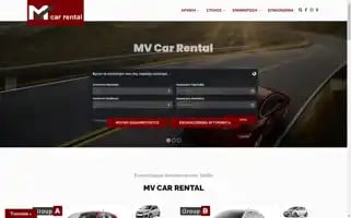 Mv-car-rental.gr Screenshot 2024-05-25 13:54:42