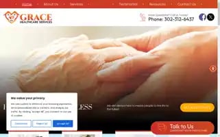 Gracehealthcareservicesmd.com Screenshot 2024-07-05 04:51:39