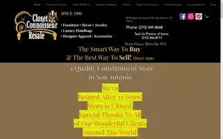Closetconnoisseurresale.com Screenshot 2024-05-15 17:48:00
