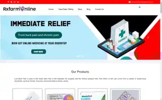 Rxfarmonline.com Screenshot 2024-05-26 20:00:57