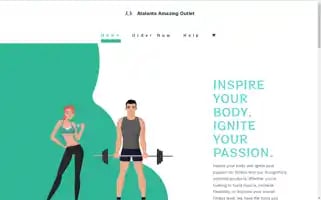 Atalantaamazingoutlet.com Screenshot 2024-05-29 02:54:00