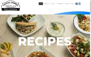 Crystalspringscheese.com Screenshot 2024-07-01 18:22:54