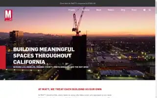 Mattconstruction.com Screenshot 2024-06-30 10:39:09