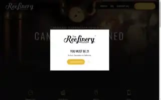 Thereefinery.com Screenshot 2024-06-12 16:40:40