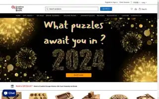 Creativeescaperooms.com Screenshot 2024-05-05 05:08:26