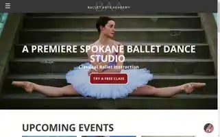 Balletartsacademy.com Screenshot 2024-05-08 16:37:00