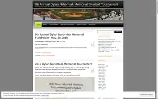 Dylannahorniakmemorialtournament.com Screenshot 2024-04-23 11:45:36