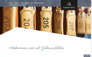 Europahotel-tiengen.de Screenshot 2024-04-24 05:26:48