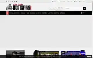 Nutriprozaragoza.com Screenshot 2024-04-15 15:45:15