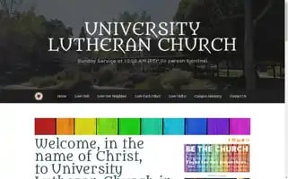 Universitylutheran.church Screenshot 2024-07-07 00:02:20