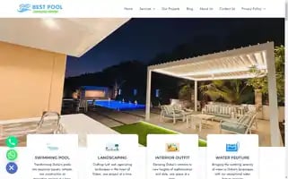 Fourseasonpooldubai.com Screenshot 2024-05-26 18:11:00