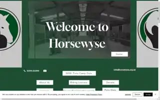 Horsewyse.org.uk Screenshot 2024-06-30 05:15:38