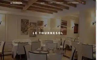 Restaurant-letournesol.fr Screenshot 2024-04-15 00:14:38