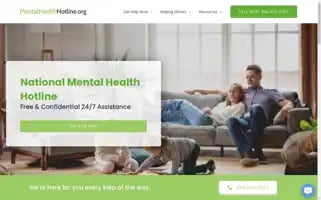 Mentalhealthhotline.org Screenshot 2024-07-04 05:20:57