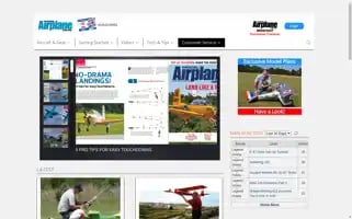 Modelairplanenews.com Screenshot 2024-05-12 23:38:31