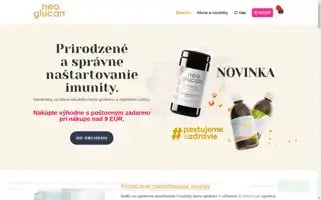 Neoglucan.sk Screenshot 2024-07-10 02:19:23