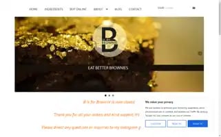 Bisforbrownie.co.uk Screenshot 2024-06-12 10:45:56