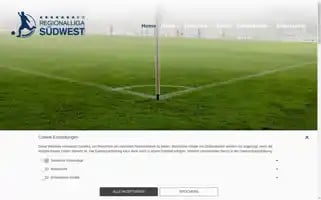 Regionalliga-suedwest.de Screenshot 2024-07-04 20:01:58