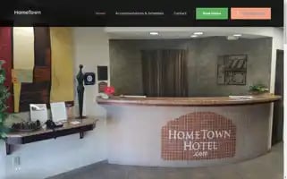 Hometownhotel.com Screenshot 2024-04-22 20:41:26