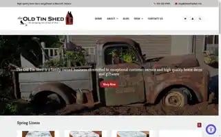 The-old-tin-shed.myshopify.com Screenshot 2024-05-05 11:35:27