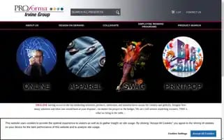 Proformairvinegroup.com Screenshot 2024-05-13 12:40:30