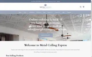 Metalceilingexpress.com Screenshot 2024-05-12 22:27:00