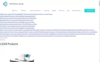 Lidarsolutions.com.au Screenshot 2024-05-20 15:17:33