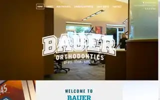 Bauerorthodontics.com Screenshot 2024-07-06 09:04:08