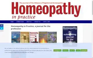 Homeopathyinpractice.org Screenshot 2024-07-01 15:36:41