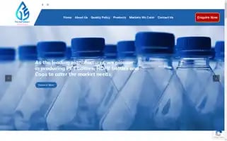 Gspetsandpolymer.com Screenshot 2024-05-19 00:06:17