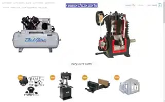 Researchcarparts.com Screenshot 2024-05-24 00:26:28