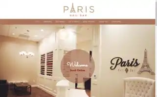 Parisnailbar.com Screenshot 2024-05-16 11:45:10