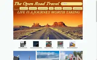 Theopenroadtravel.com Screenshot 2024-04-17 02:47:17