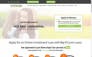 Bigpictureloans.com Screenshot 2024-05-08 19:06:05