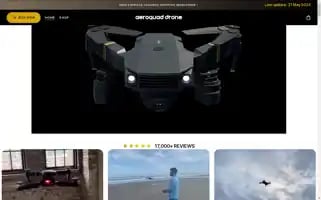 Buyaeroquaddrone.com Screenshot 2024-05-21 18:10:09