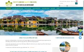 Vietnamdragontravel.vn Screenshot 2024-04-19 08:27:32
