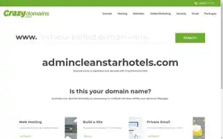 Admincleanstarhotels.com Screenshot 2024-04-17 11:40:54
