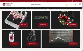 Spartanmusic.co.uk Screenshot 2024-05-04 22:46:15