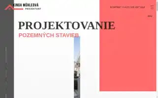 Projektovaniekn.sk Screenshot 2024-07-10 08:15:49