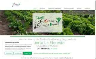 Huertalafloresta.com Screenshot 2024-05-23 17:20:38