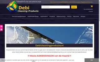 Debicleaningproducts.nl Screenshot 2024-05-18 05:52:52
